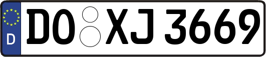 DO-XJ3669