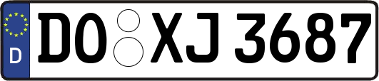 DO-XJ3687