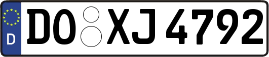 DO-XJ4792