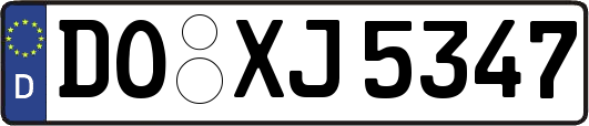 DO-XJ5347