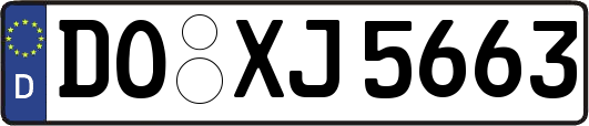 DO-XJ5663