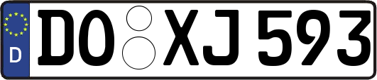 DO-XJ593