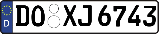 DO-XJ6743