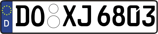 DO-XJ6803