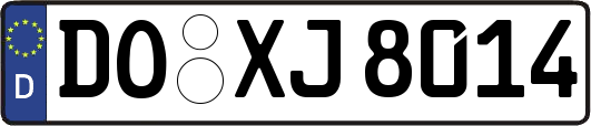 DO-XJ8014