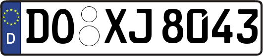 DO-XJ8043