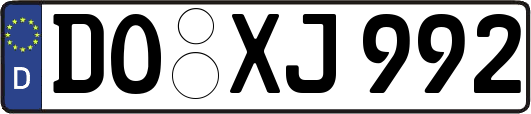 DO-XJ992
