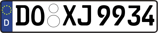 DO-XJ9934