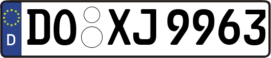 DO-XJ9963