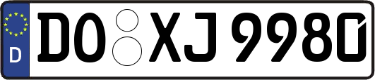 DO-XJ9980