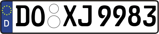 DO-XJ9983