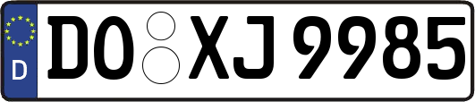 DO-XJ9985