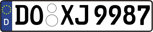 DO-XJ9987