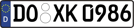 DO-XK0986