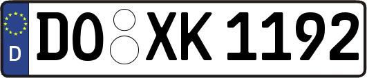 DO-XK1192