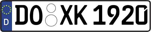 DO-XK1920