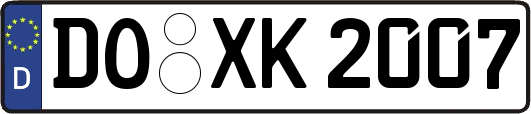 DO-XK2007