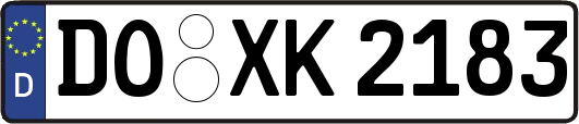 DO-XK2183