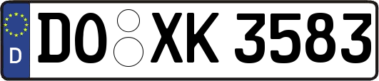 DO-XK3583