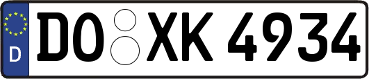 DO-XK4934