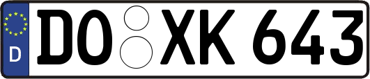 DO-XK643
