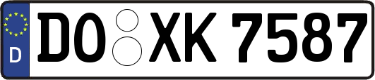 DO-XK7587
