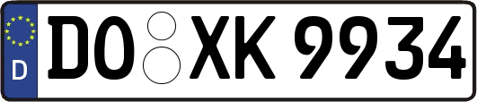 DO-XK9934
