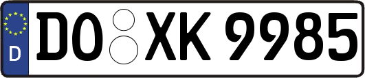 DO-XK9985