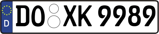 DO-XK9989