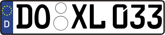 DO-XL033