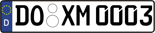 DO-XM0003