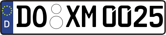 DO-XM0025