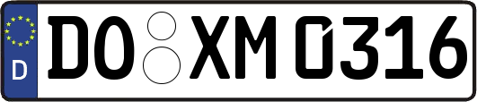 DO-XM0316