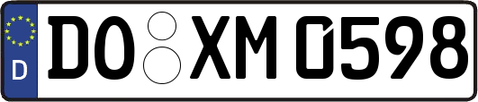 DO-XM0598
