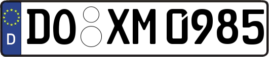 DO-XM0985