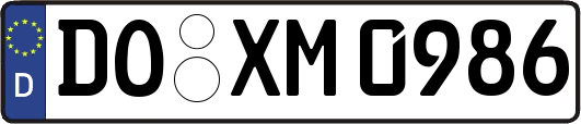 DO-XM0986
