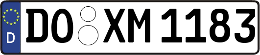 DO-XM1183