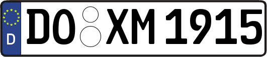 DO-XM1915