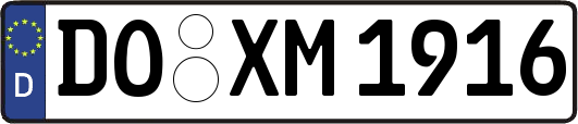 DO-XM1916