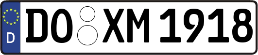 DO-XM1918