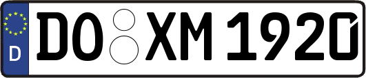 DO-XM1920