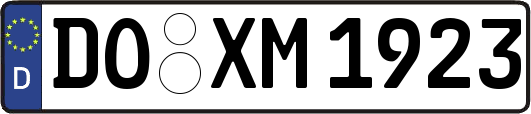 DO-XM1923