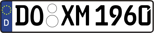 DO-XM1960