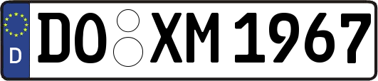 DO-XM1967