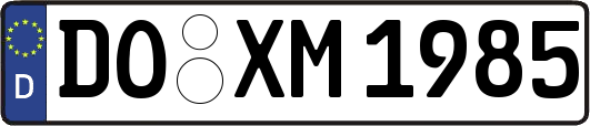 DO-XM1985