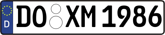 DO-XM1986