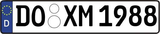 DO-XM1988