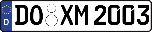 DO-XM2003
