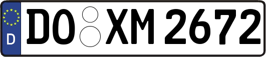DO-XM2672