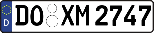 DO-XM2747